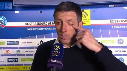 Thierry Laurey : "On a eu de la réussite"