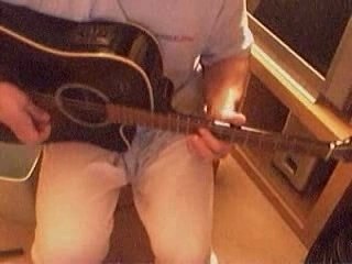 Guitare hymne americain