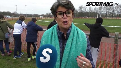 Cross UNSS MGEN 2019 - Interview Nathalie Costantini