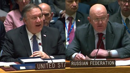 미국-러시아, 안보리에서 베네수엘라 문제로 충돌 / YTN