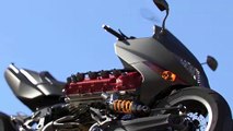 2019 Yamaha Super Scooter V8 Engine Looks Like Yamaha Tmax Unexpectedly Revealed | Mich Motorcycle