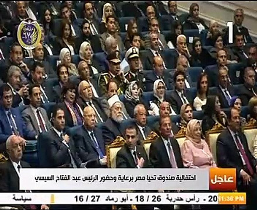 شاهد وزيرة الاستثمار تكشف دور صندوق تحيا مصر فى التنمية