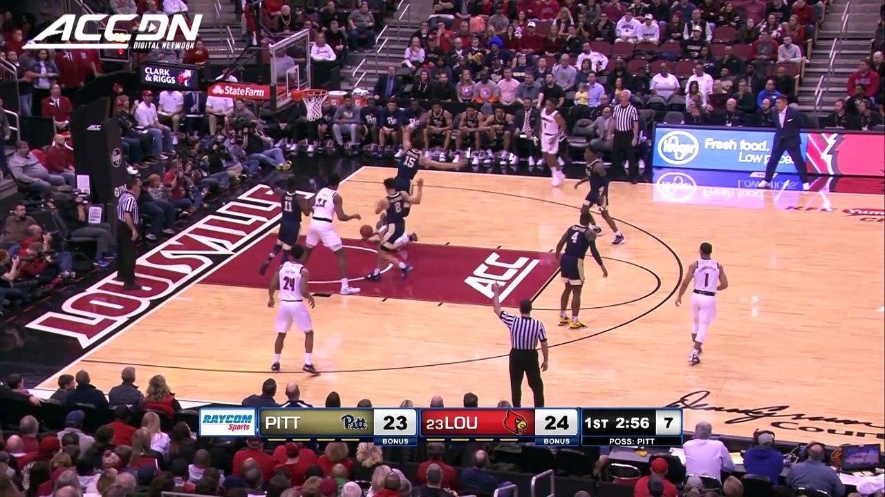 Pittsburgh vs. Louisville Basketball Highlights (2018-19)
