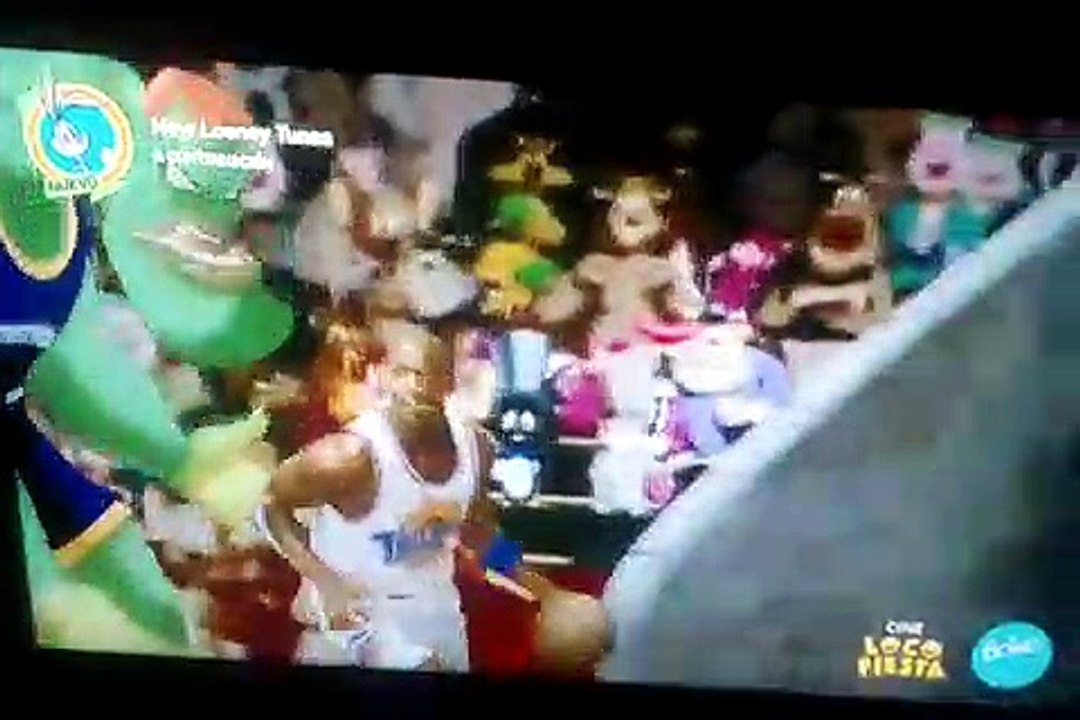 Space jam partido gracioso parte 2