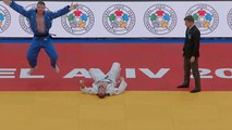 Tel Aviv Judo Grand Prix'te heyecan doruktaydı