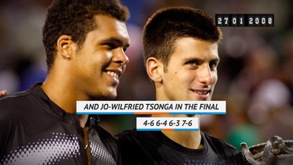 ON THIS DAY: Djokovic wins first grand slam title in 2008