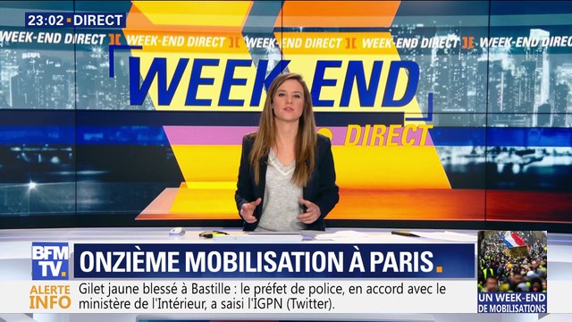 Gilets jaunes: Nuit jaune sous haute surveillance (3/3)