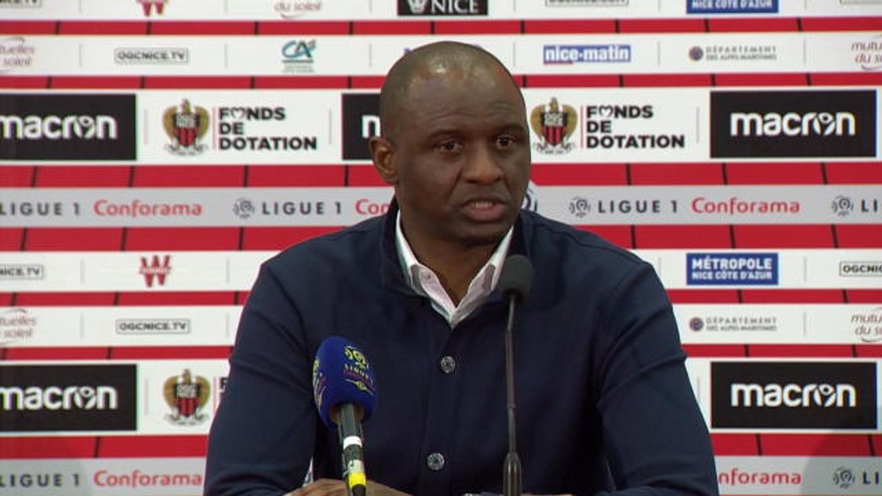 Transferts - Vieira : "En manque de joueurs off...