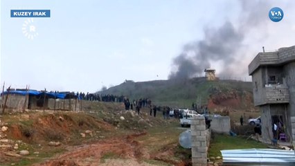Irak'ın Kuzeyinde Türk Askeri Üssüne Saldırı