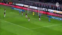 Milan e Napoli si annullano: a San Siro è 0-0