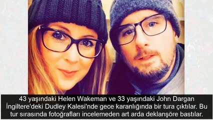 Fotoğraftaki şok detay! Rahip hayaletini günler sonra fark ettiler