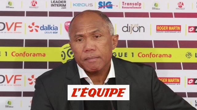 Kombouaré «Beaucoup de satisfaction, énormément de fierté» - Foot - L1 - Dijon