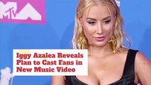 Iggy Azalea Is Going To Make A few Lucky Fans Video Co-Stars