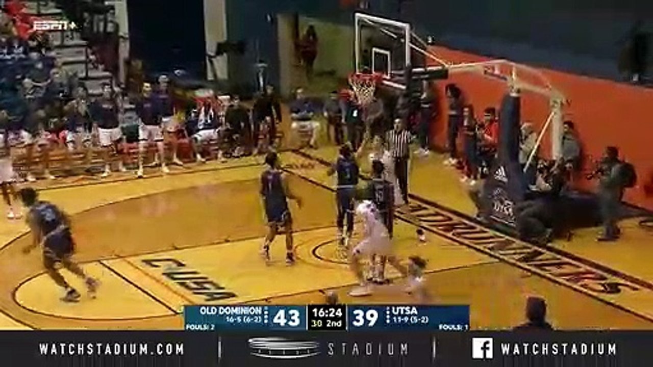 Old Dominion vs. UTSA Basketball Highlights (2018-19)