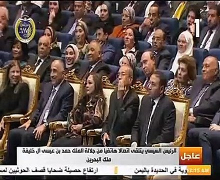 السيسى فى احتفالية صندوق تحيا مصر:أى تبرع يساهم فى شفاء ناس كتير