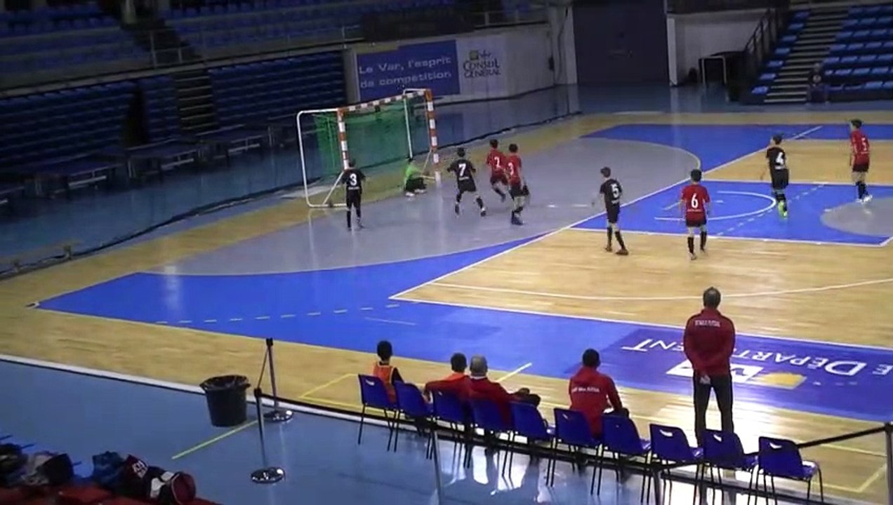 U13 - TOULON ELITE FUTSAL - SAINT MAX FUTSAL [mi-temps 1]