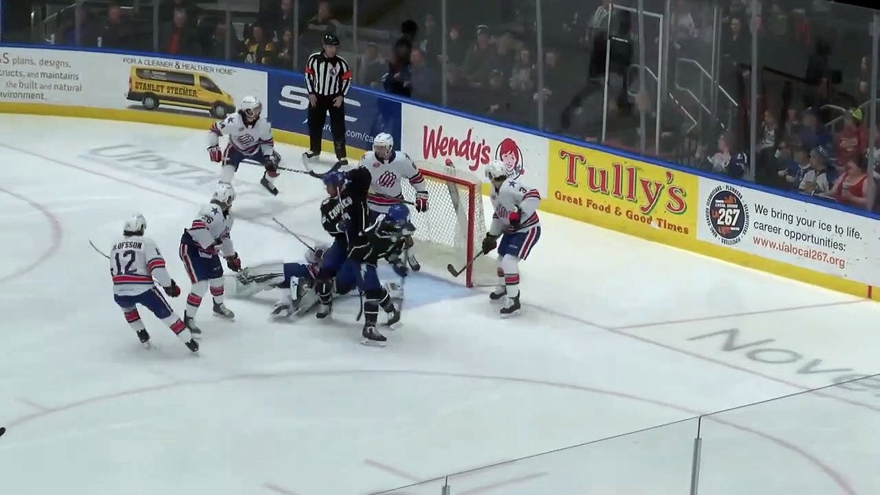 Syracuse vs. Rochester Period 1 Highlights
