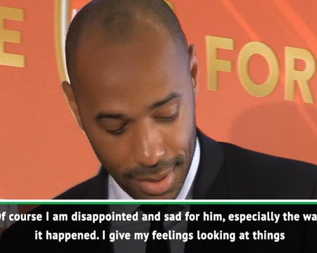 Vieira hopeful Henry will return to coaching after Monaco departure