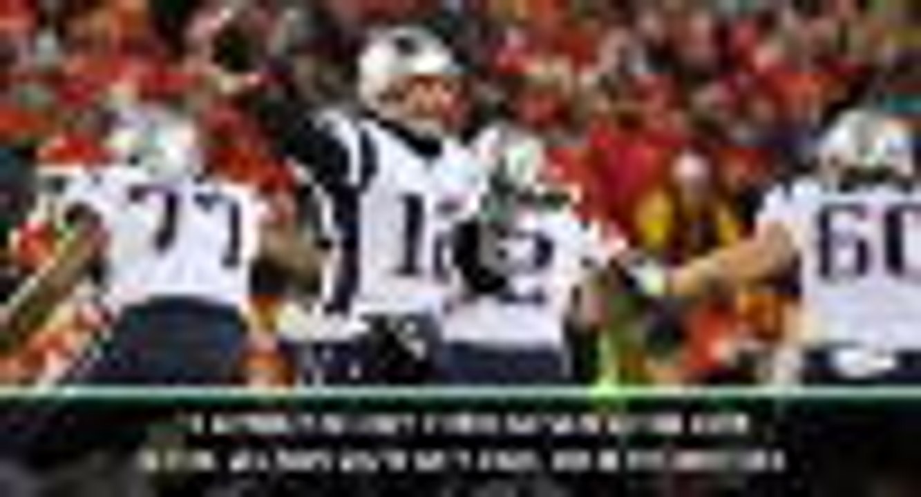 Rams do well in all phases...Patriots must have best game of the year - Brady