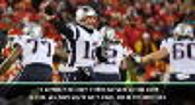 Rams do well in all phases...Patriots must have best game of the year - Brady