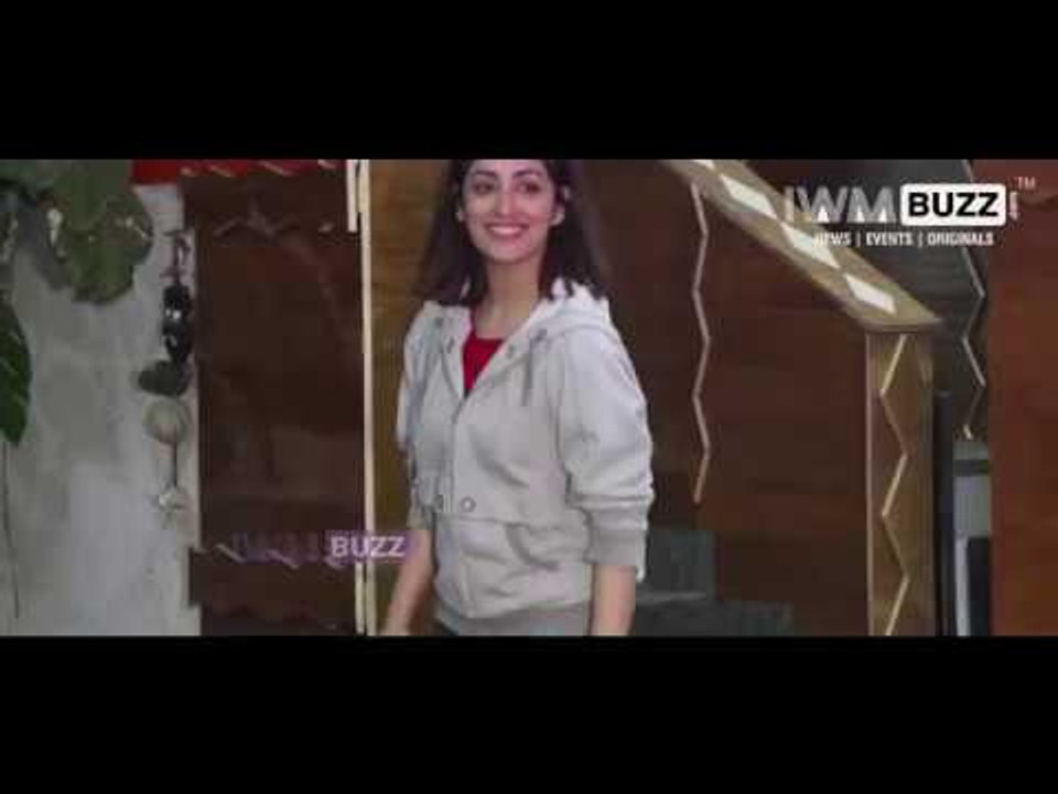 Yami Gautam Spotted at Dance Classes