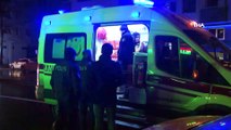 Polisin 'Dur' ihtarına uymayan otomobil kaza yaptı
