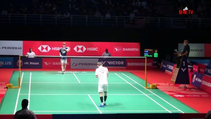 Badminton Highlights | Son Wan Ho vs Anders Antonsen Badminton Malaysia Master 2019