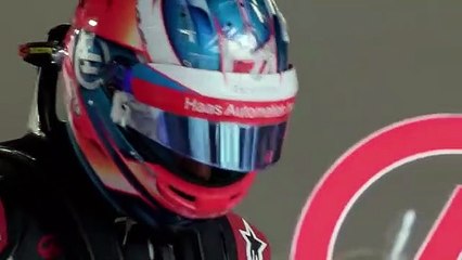 ROMAIN GROSJEAN: RESILIENT RACER