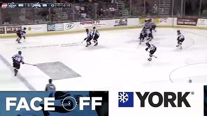 ECHL Idaho Steelheads 1 at Wichita Thunder 1