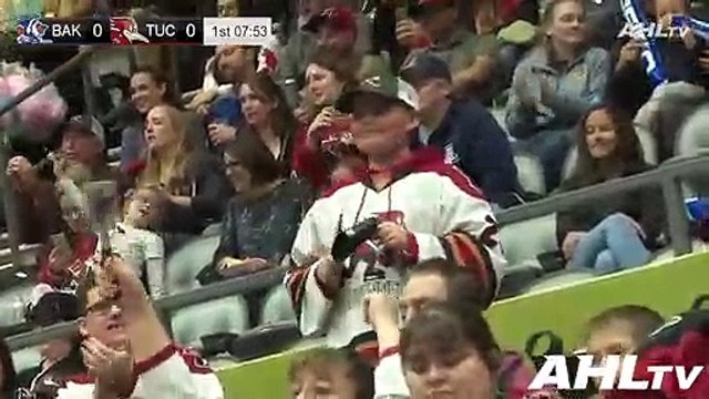 Bakersfield Condors (3) @ Tucson Roadrunners (1)