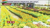 Vijayawada Flowers Exhibition attracts Visitors | Special Story