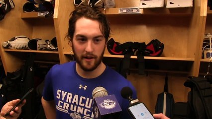 Syracuse vs. Rochester Postgame Interviews