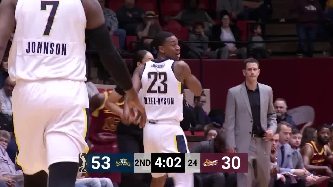 Demetrius Denzel-Dyson (15 points) Highlights vs. Canton Charge