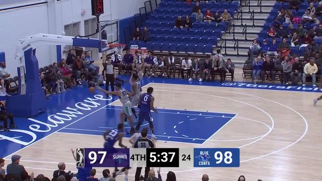 Jared Brownridge (15 points) Highlights vs. Greensboro Swarm