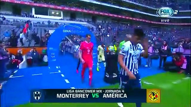 Monterrey vs Club America 3-2 All Goals & Highlights