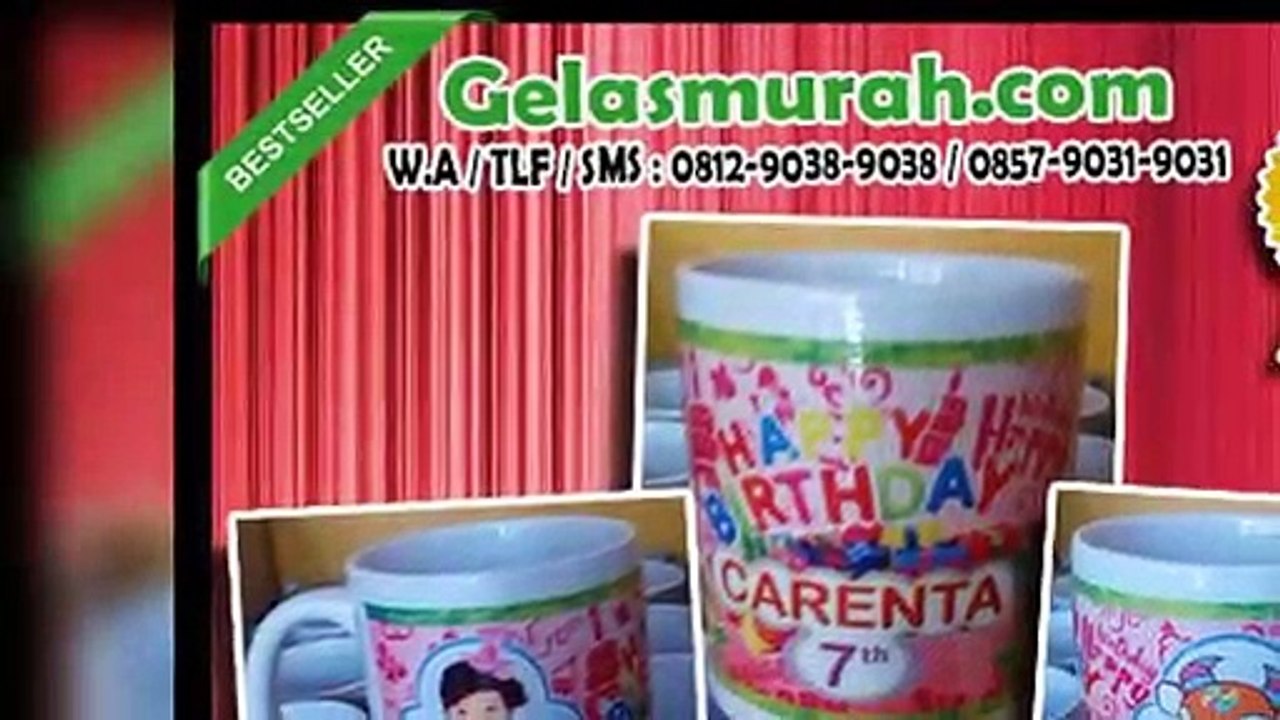 WA/TLP: 0812 9015 9015, ASEMKA SOUVENIR ULANG TAHUN ANAK