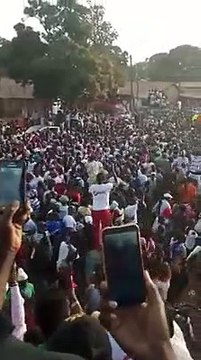 OUI ! Ziguinchor a bel et bien réservé un accueil chaleureux à Ousmane Sonko