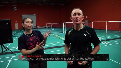Badminton Unlimited 2019 | Beiwen Zhang - Gym Sessions | BWF 2019