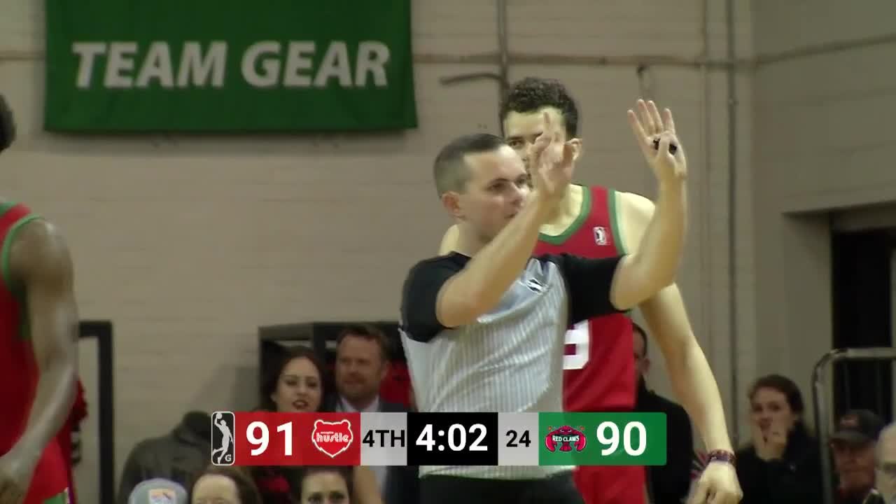 Robert Williams III (16 points) Highlights vs. Memphis Hustle