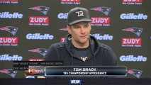 Tom Brady Talks Difference From First Super Bowl To Now