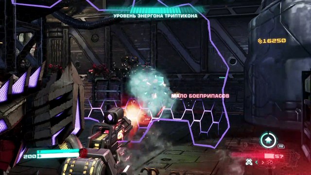 Transformers Fall of Cybertron {PC} прохождение часть 9 {Ультра Графика}
