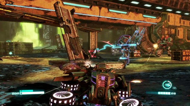 Transformers Fall of Cybertron {PC} прохождение часть 7 {Ультра Графика}
