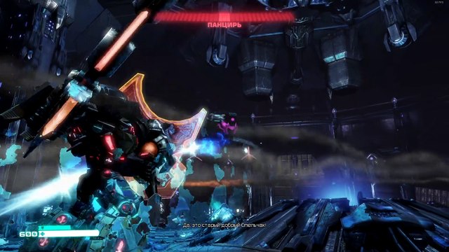 Transformers Fall of Cybertron {PC} прохождение часть 10 {Ультра Графика}
