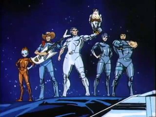 Los Halcones Galacticos - Escudo de oro