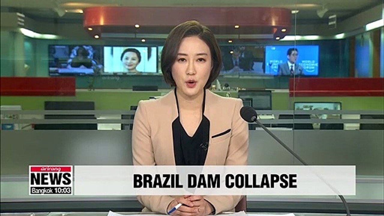 Death toll in Brazil dam collapse rises to 40 with hundreds missing