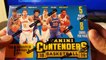 2018-19 Panini Contenders NBA Basketball trading cards. Golden State Warriors inserts plus 76ers hit.