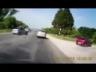 por um fio não foi atingido, sorte ou livramento?