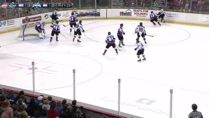 ECHL Idaho Steelheads 2 at Wichita Thunder 3