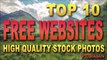 Top 10 Best FREE Stock Photo Website ll Royalty Free Stock Photos ll PD RAJAN