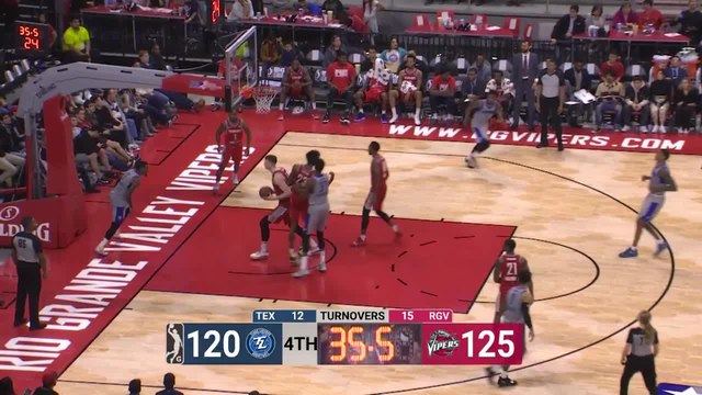 Xavier Rathan-Mayes (17 points) Highlights vs. Rio Grande Valley Vipers